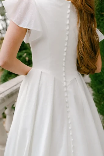 Modest Bridal Collection 146425 #8 default Ivory thumbnail