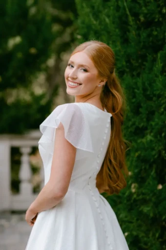 Modest Bridal Collection 146425 #7 Ivory thumbnail