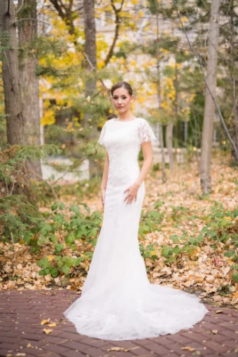 Modest Bridal Collection 146428 #7 default Ivory thumbnail