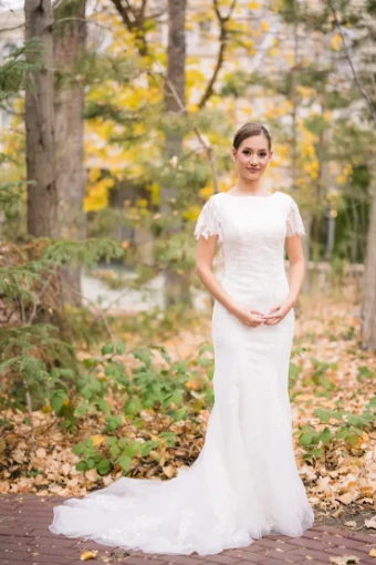 Modest Bridal Collection 146428 #0 default Ivory thumbnail