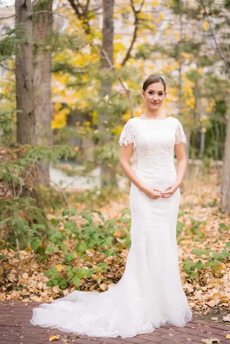 Modest Bridal Collection 146428 Default Image