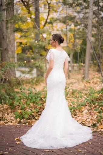 Modest Bridal Collection 146428 #6 Ivory thumbnail