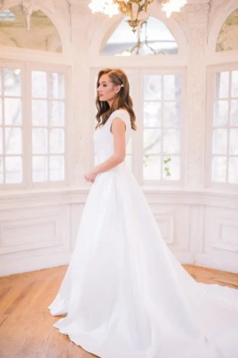 Modest Bridal Collection 146433 #1 Ivory thumbnail