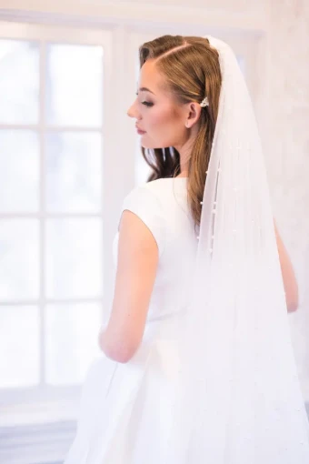 Modest Bridal Collection 146433 #5 Ivory thumbnail