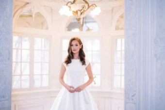 Modest Bridal Collection 146433 #7 default Ivory thumbnail