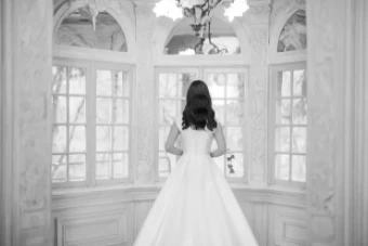 Modest Bridal Collection 146433 #6 Ivory thumbnail