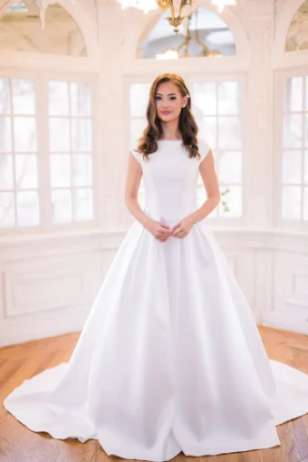 Modest Bridal Collection 146433 #0 default Ivory thumbnail