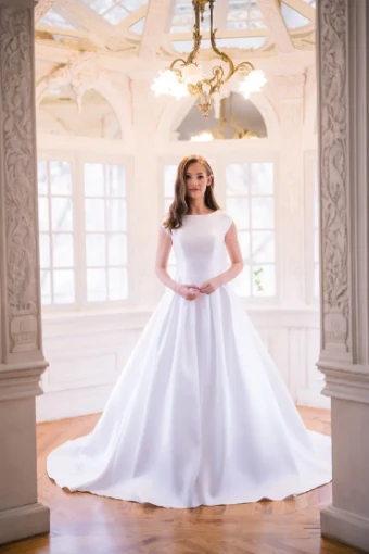 Modest Bridal Collection 146433 #3 Ivory thumbnail