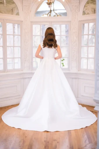 Modest Bridal Collection 146433 #4 Ivory thumbnail