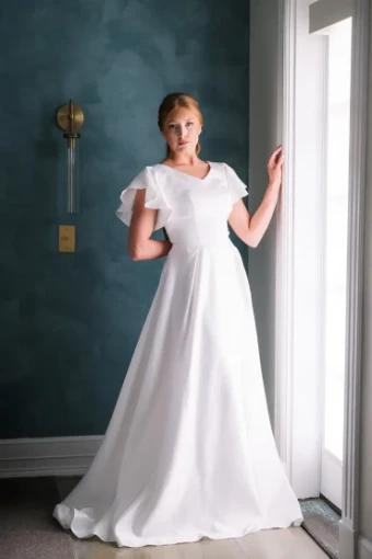 Modest Bridal Collection 146435 #0 default Ivory thumbnail