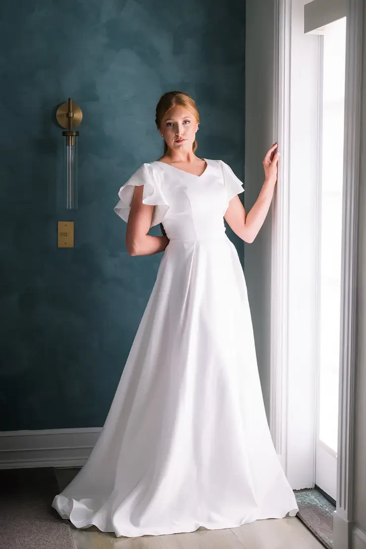 Modest Bridal Collection 146435 Default Image