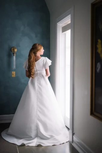 Modest Bridal Collection 146435 #5 default Ivory thumbnail