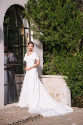 Modest Bridal Collection 146436 #0 default Ivory thumbnail