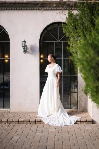 Modest Bridal Collection 146436 #5 Ivory thumbnail