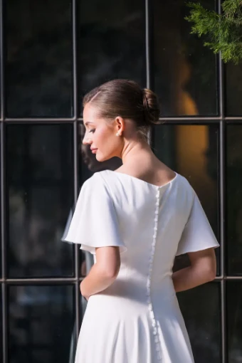 Modest Bridal Collection 146436 #3 Ivory thumbnail