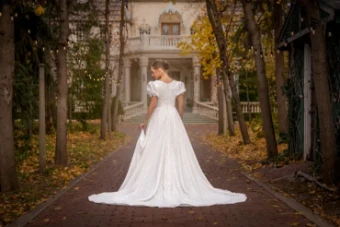 Modest Bridal Collection 146438 #6 Ivory thumbnail