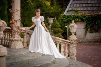 Modest Bridal Collection 146438 #8 default Ivory thumbnail