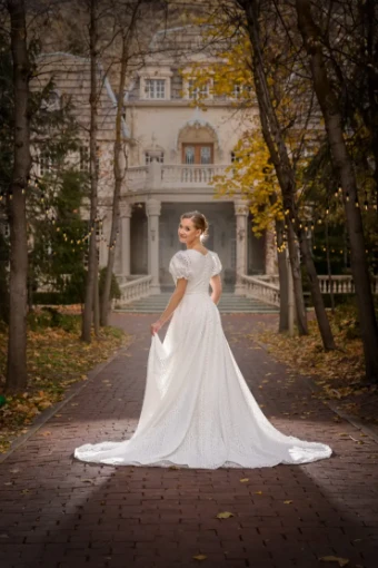 Modest Bridal Collection 146438 #1 Ivory thumbnail