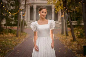 Modest Bridal Collection 146438 #2 Ivory thumbnail