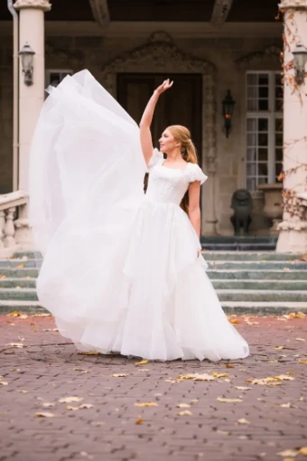 Modest Bridal Collection 146443 #12 default Ivory thumbnail