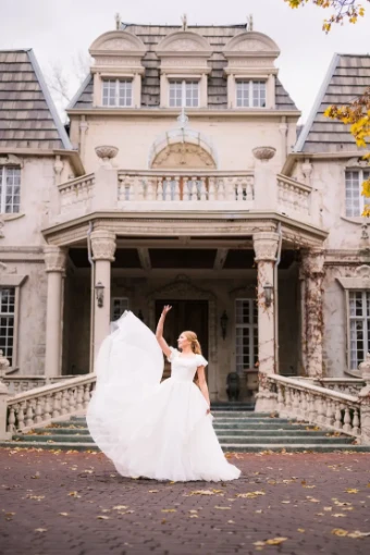 Modest Bridal Collection 146443 #11 Ivory thumbnail