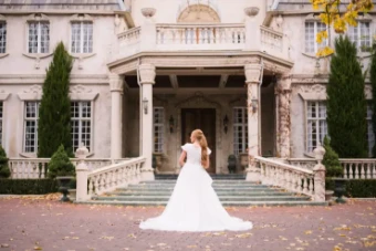 Modest Bridal Collection 146443 #7 Ivory thumbnail