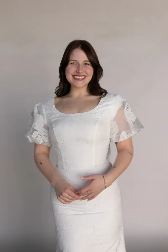 Modest Bridal Collection 146423 #1 Ivory thumbnail