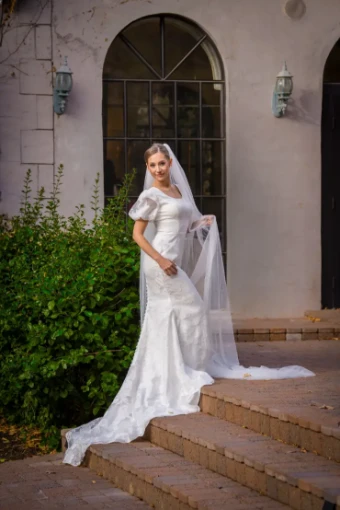 Modest Bridal Collection 146423 #5 default Ivory thumbnail