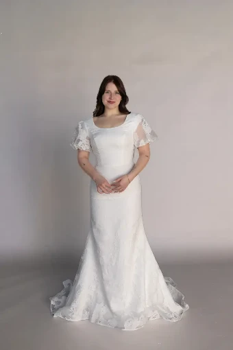 Modest Bridal Collection 146423 #0 default Ivory thumbnail