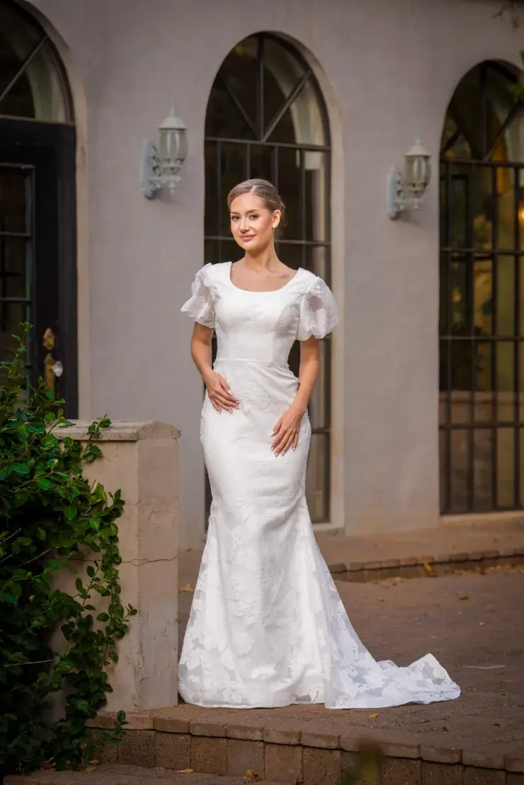 Modest Bridal Collection 146423 Default Image