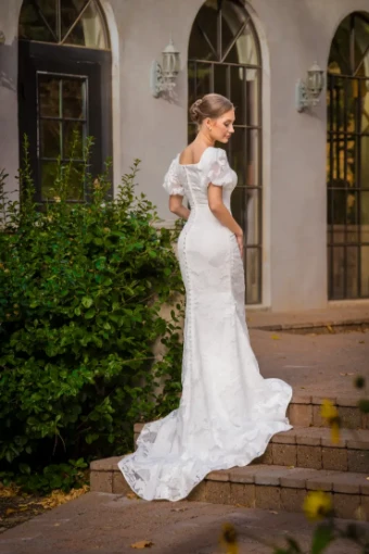 Modest Bridal Collection 146423 #4 Ivory thumbnail