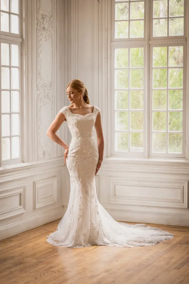Modest Bridal Collection 146412 Default Image