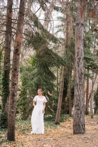 Modest Bridal Collection 146439 #16 Ivory thumbnail