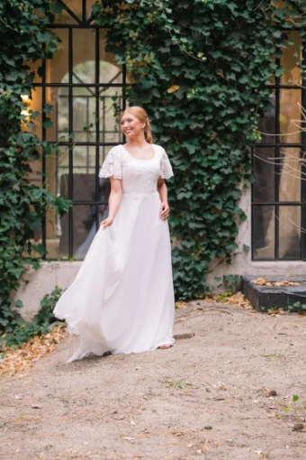 Modest Bridal Collection 146439 #0 default Ivory thumbnail