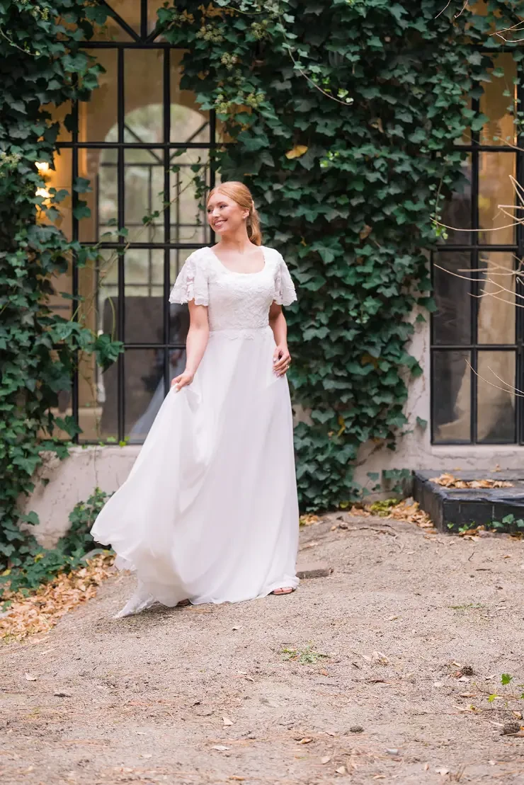 Modest Bridal Collection 146439 Default Image