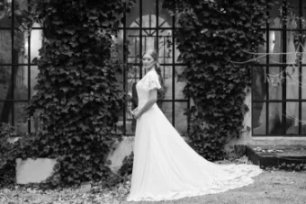 Modest Bridal Collection 146439 #8 Ivory thumbnail