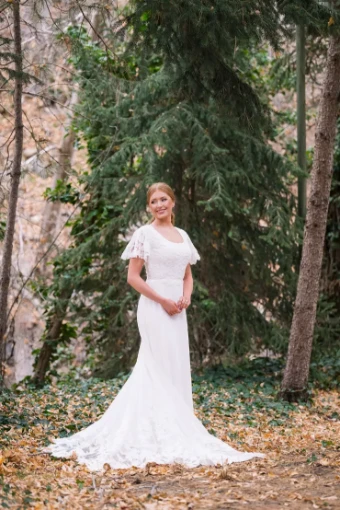 Modest Bridal Collection 146439 #17 default Ivory thumbnail