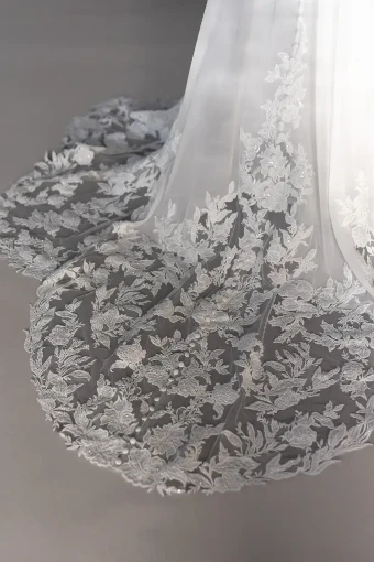 Modest Bridal Collection 146439 #27 Ivory thumbnail