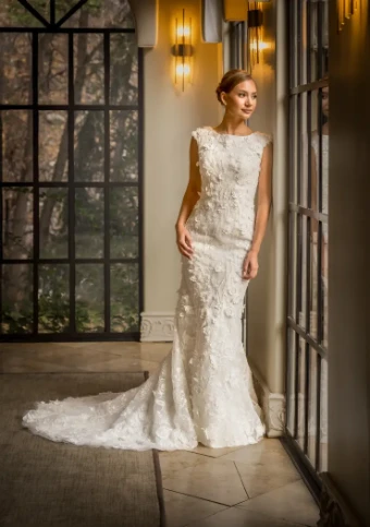 Modest Bridal Collection 146441 #1 Ivory thumbnail