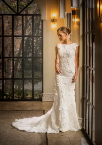 Modest Bridal Collection 146441 #2 Ivory thumbnail