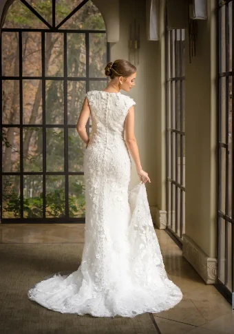 Modest Bridal Collection 146441 #7 Ivory thumbnail