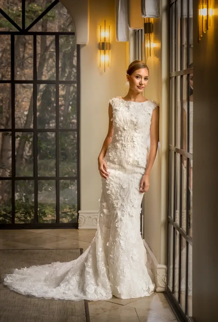 Modest Bridal Collection 146441 Default Image