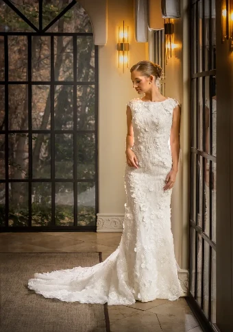 Modest Bridal Collection 146441 #2 Ivory thumbnail
