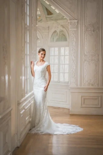 Modest Bridal Collection 146442 #0 default Ivory thumbnail