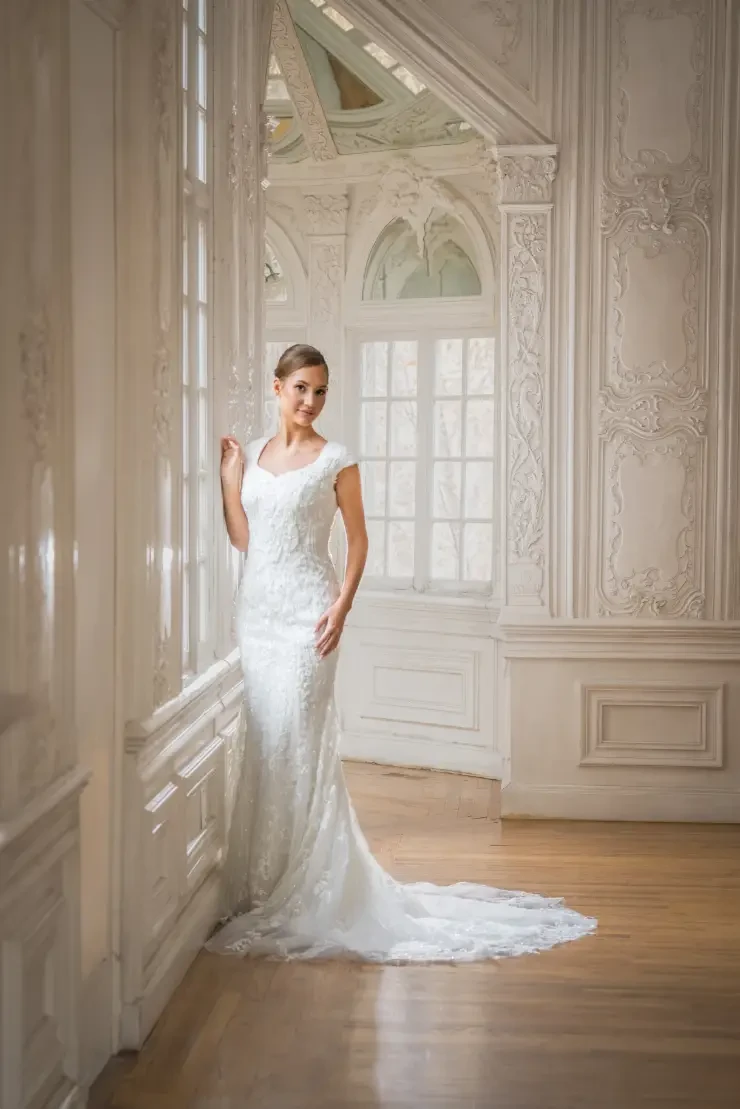 Modest Bridal Collection 146442 Default Image