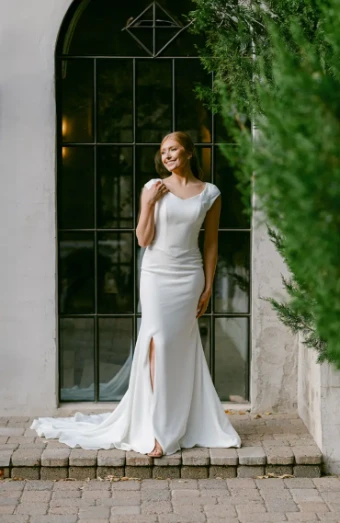 Modest Bridal Collection 146414 #0 default Ivory thumbnail