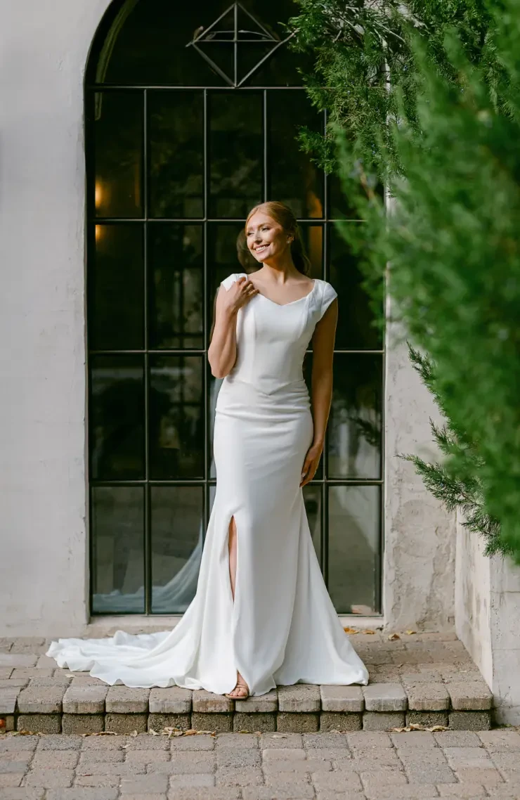 Modest Bridal Collection 146414 Default Image