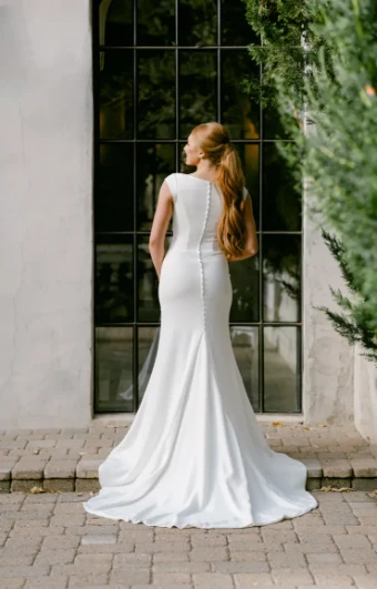 Modest Bridal Collection 146414 #8 default Ivory thumbnail