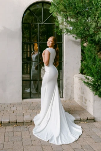 Modest Bridal Collection 146414 #3 Ivory thumbnail