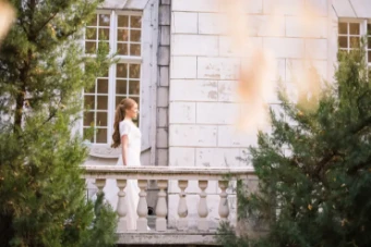 Modest Bridal Collection 146419 #7 default Ivory thumbnail